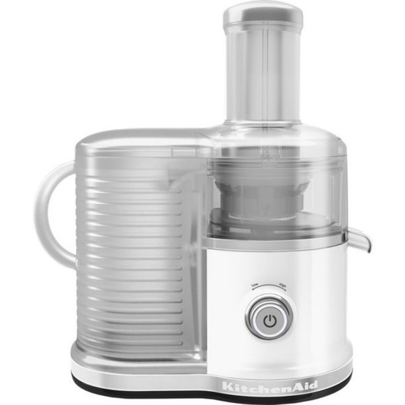 NEW KitchenAid Easy Clean Juicer, Contour Silver KVJ0333CU - Picture 1 of 10